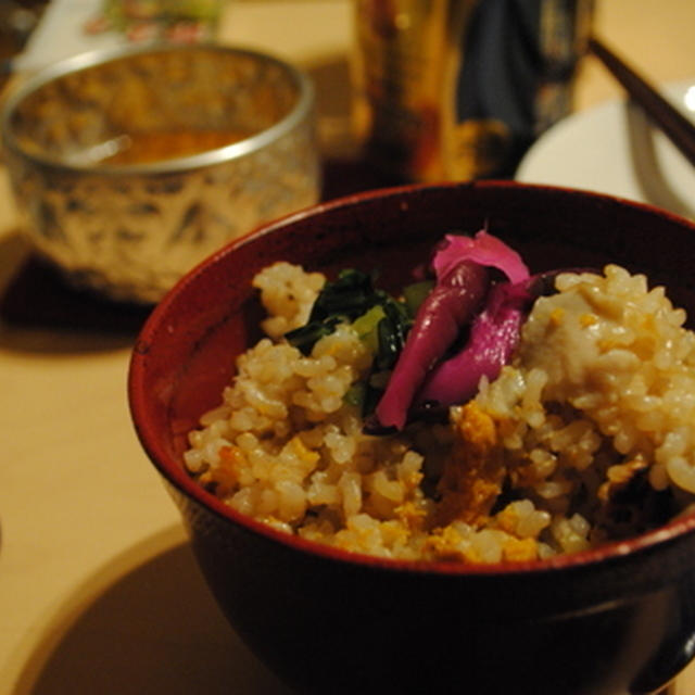 いちご煮炊き込みごはん