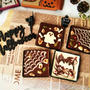 ハロウィンのディスクチョコレート