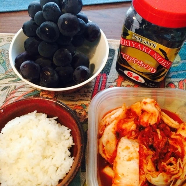 美味しいご飯は私を救う。