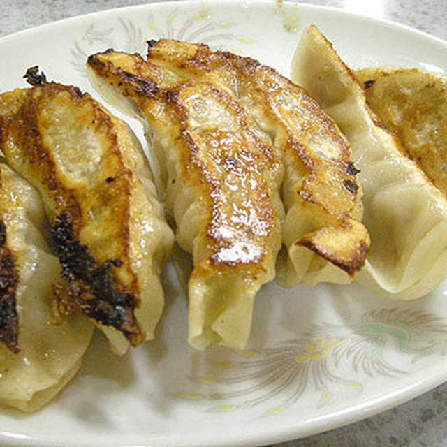 大阪王将の餃子