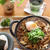 休日の朝昼兼用！の麺カツ～うどん・そば３日分♪