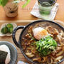 休日の朝昼兼用！の麺カツ～うどん・そば３日分♪