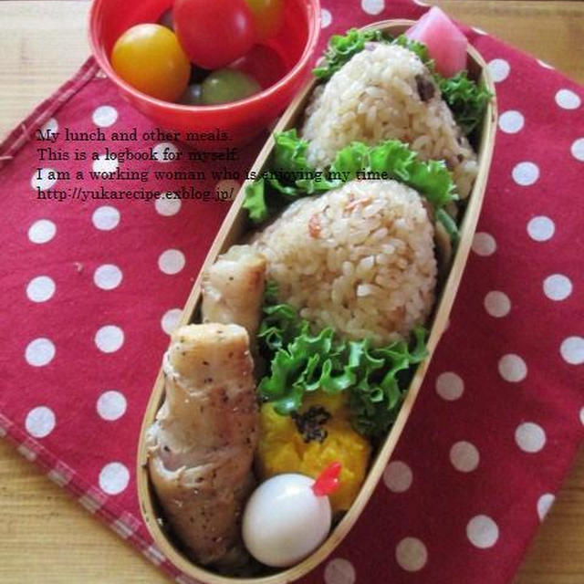 10.7　おむすび弁当＆彼との攻防？