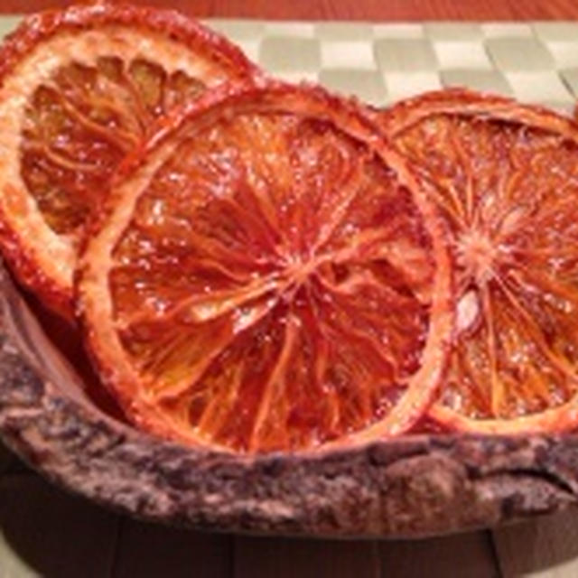 オレンジのさとう菓子