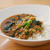 「群馬県産ちぢみほうれん草」のキーマカレー