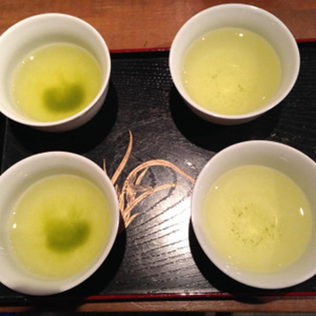日本茶教室　４月