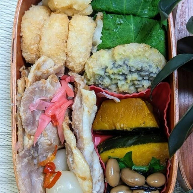 夫に謝ったお弁当～夫のお弁当４０