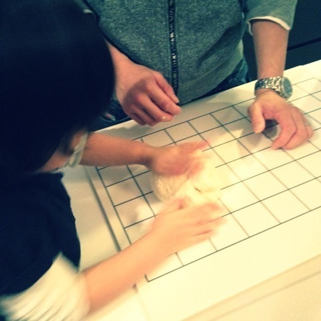 男子ごはんのクリスピーピザ