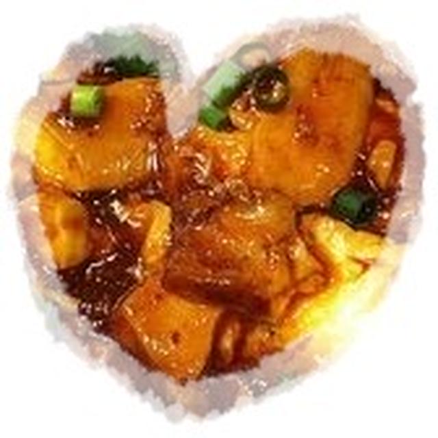 麻婆豆腐、キムチと納豆入りの簡単料理レシピ＆ダイエットワンポイントアドヴァイス