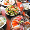 【備忘録】手巻き寿司・きのこ野菜サラダ　10月おもてなし料理