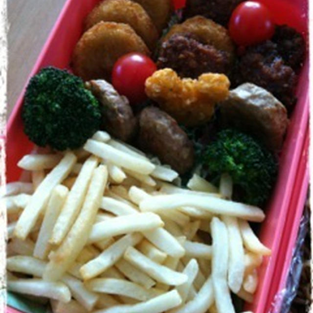 お花見弁当