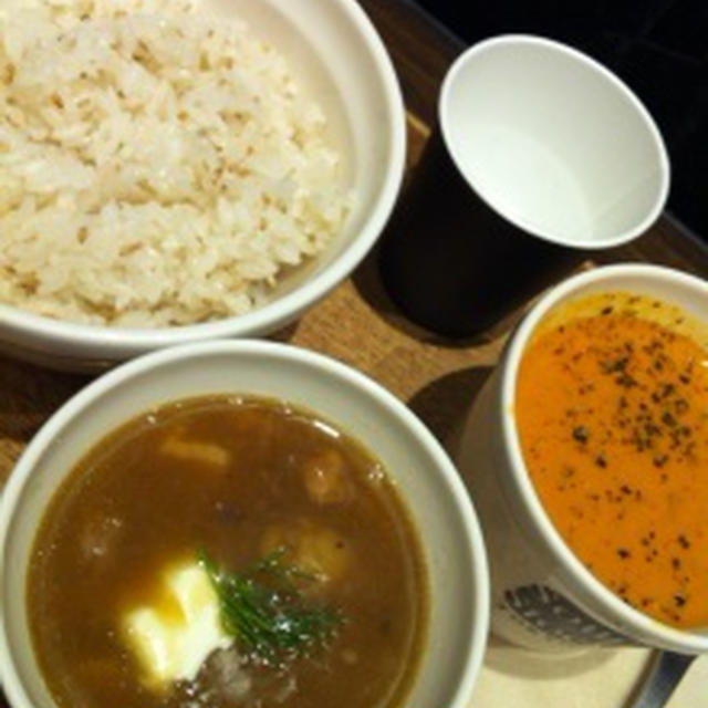 オマール海老のビスク
