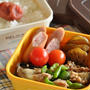 夏野菜をそぼろに組み合わせるだけ！簡単ラクうま弁当