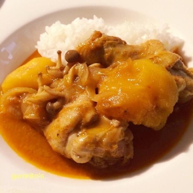 マッサマンチキンカレー