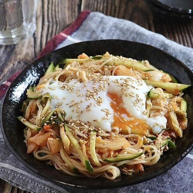 マンネリしたらこれ作って！旨辛ビビんそうめん