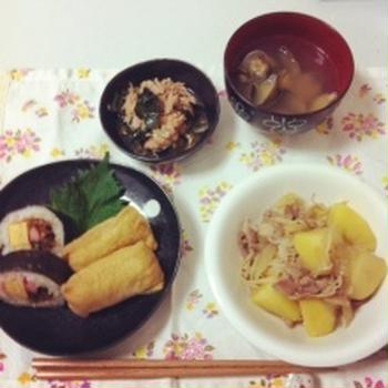 ♡肉じゃが