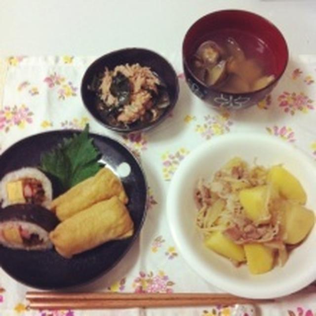 ♡肉じゃが