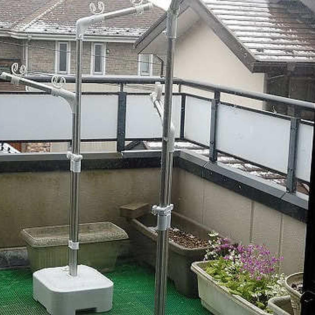 雪が積もってた！ / 介護認定の区分変更
