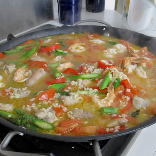 土曜日のポットラック・ランチ　　4・29・2012