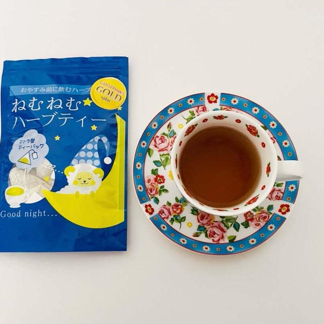 【ねむねむプラスハーブティー GOLDタイプ ティーバッグ】