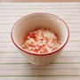 レシピブログ連載☆離乳食レシピ☆「人参とトマトの白和え」更新のお知らせ♪