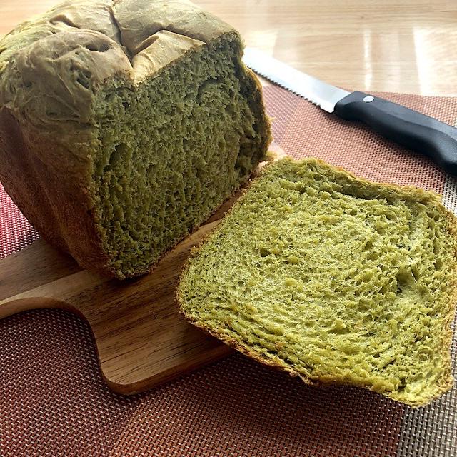 抹茶食パン☆