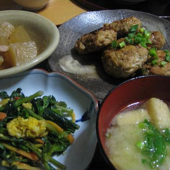 3～４主婦で夕飯勉強会。