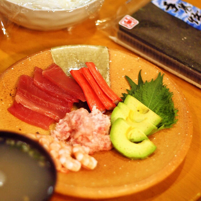 恵方　手巻き