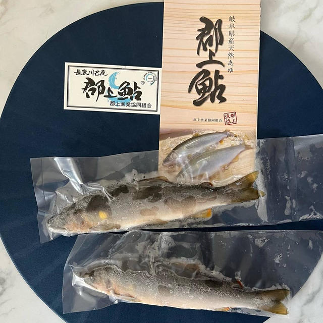 ふっくらおいしい郡上鮎　マリンエコラベルジャパン　あふの環「サステナウィーク」