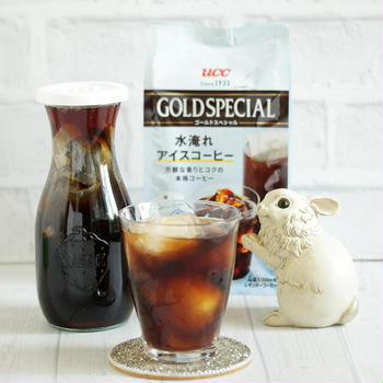 * 水淹れアイスコーヒー♪