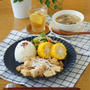 麻婆豆腐をカフェ風に！