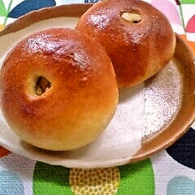 あんぱんつくりました