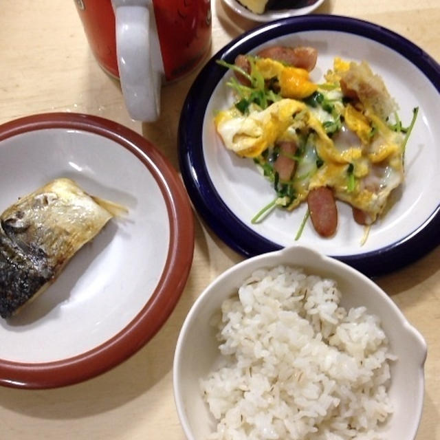 豆苗98円