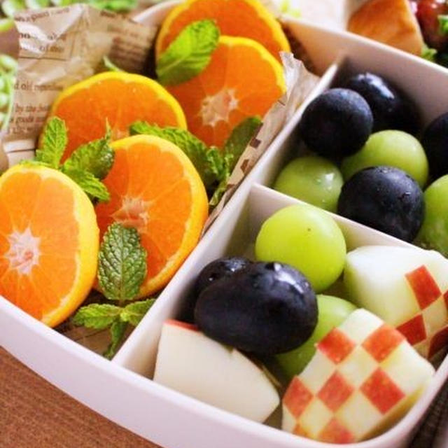 ほんのちょっとの手間でお弁当を華やかにする飾り切りまとめ＊簡単なもの３つ