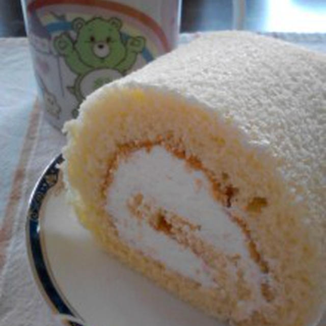 おやつ『ロールケーキ』