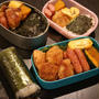 れんちびの遠足弁当。