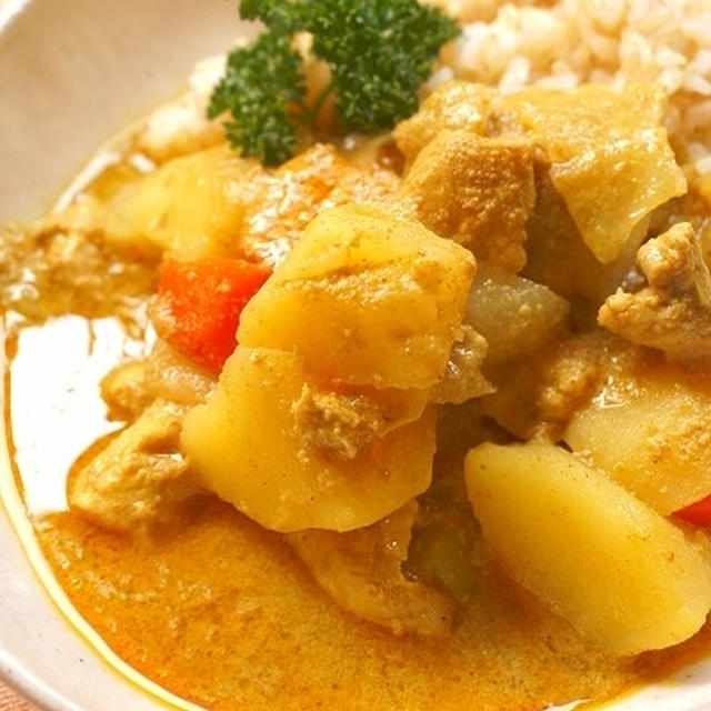 タイカレーイエロー　　息子成長したな・・(T_T)☆の巻