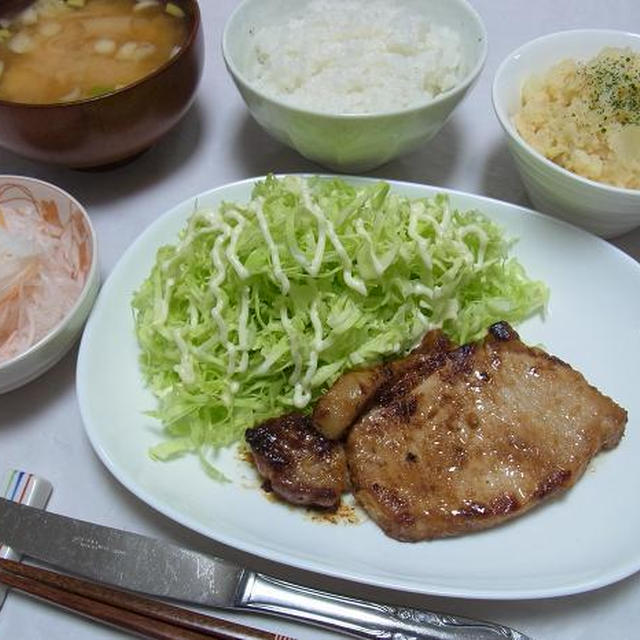 2012年1月8日（日）の晩ごはん。