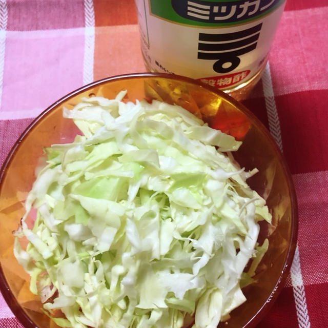 【ダイエットと健康】免疫力アップにも❤️簡単酢キャベツ