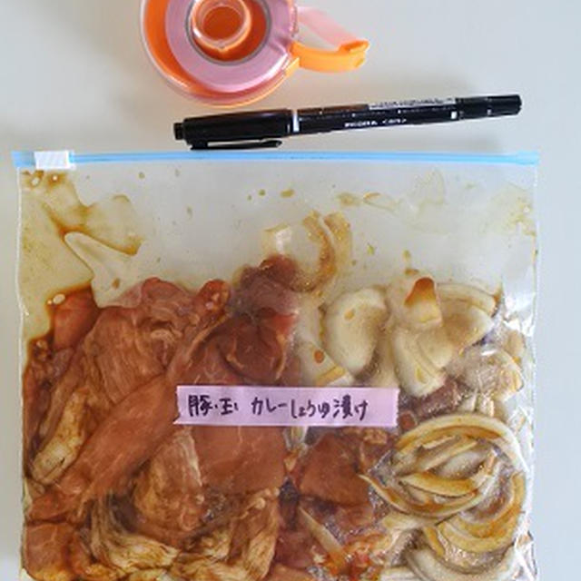 食費やりくりのスゴ技《3》食費節約は保存力【下味をつけた保存で大幅時短ができる】