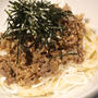 本気で作る！　旨辛肉つけうどん♪　～手打ちの太麺で！～