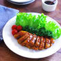 レンジで！鶏むね肉のカレー照り焼きチキン【#簡単レシピ #時短料理 #レンチン #電子レンジ料理 #レシピ #おかず #鶏むね肉 #照り焼き #カレー #チキン】【レシピ2292】