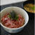 GW６日目　生桜エビ＆イカ漬け丼と小鯛の唐揚げチリソース掛け