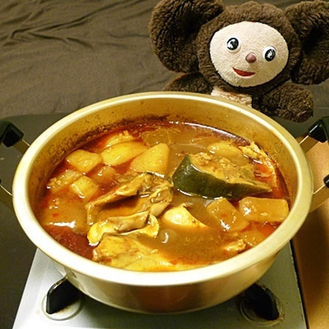 ブリ大根のカレー鍋 ～「煮物カレー」はいいっすわ！