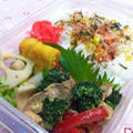 豚ブロカレマヨ弁当