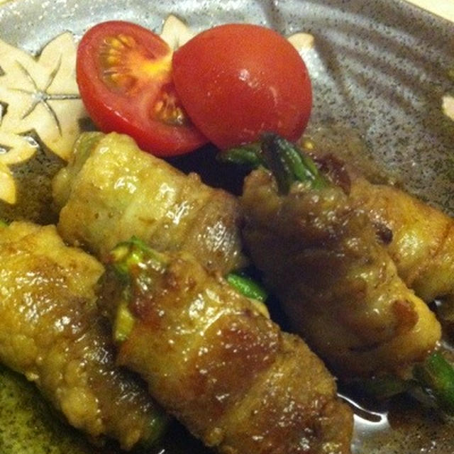肉巻きアスパラ