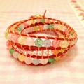 Wrap Bracelet を作ってみました。