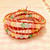 Wrap Bracelet を作ってみました。