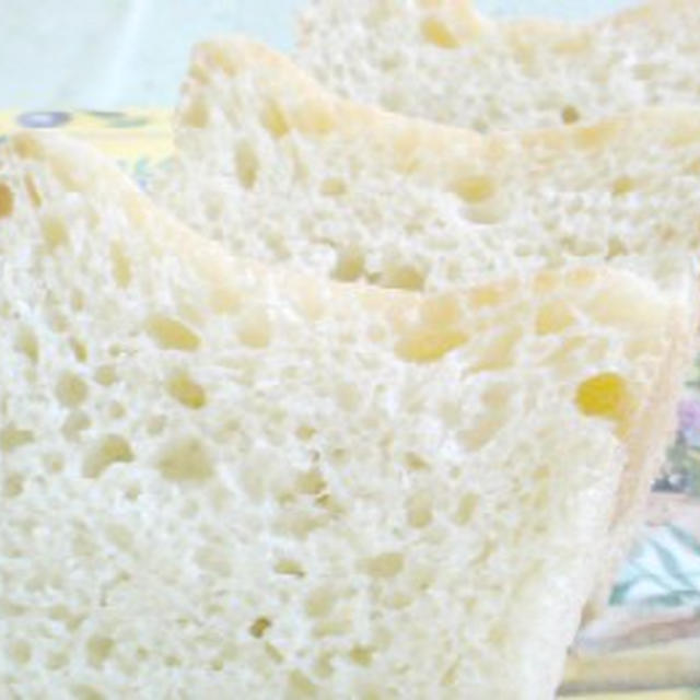 【画像レシピ】白神酵母の食パンです