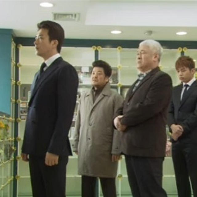 韓国ドラマ「野王（ヤワン：야왕）」第23-1話